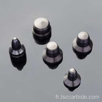 Tungsten Carbide Control Poppet pour les pompes